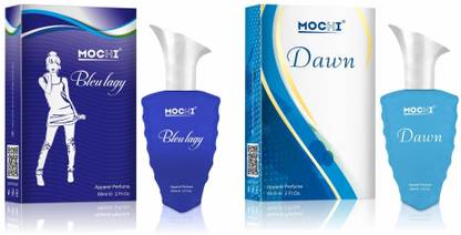 MOCHI Blue Lagy And Dawn ( Pack Of 2 ) Perfume  -  120 ml