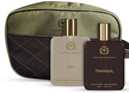 THE MAN COMPANY Perfume Gift | Long-Lasting Fragrance | Luxury Combo Set for Men Perfume  -  100 ml
