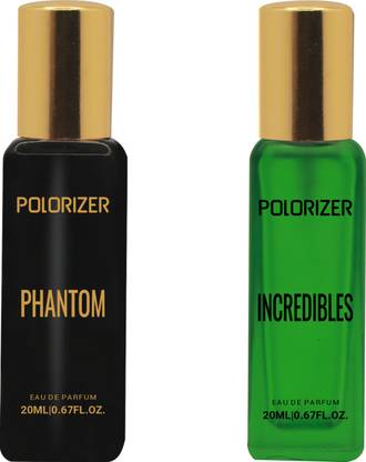POLORIZER PHANTOM & INCREDIBLES PERFUME FOR UNISEX 20 ML Eau de Parfum  -  40 ml