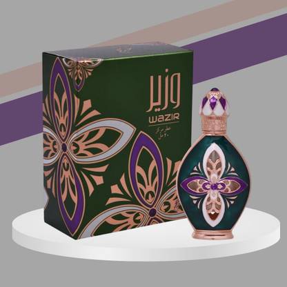 Khadlaj Wazir Premium Quality Made in Dubai Long Lasting Attar Perfume  -  20 ml