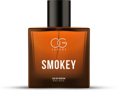 OG BEAUTY Luxury Smokey Fragrance with Sophisticated Blend of Whisky & Sandalwood Eau de Parfum  -  50 ml