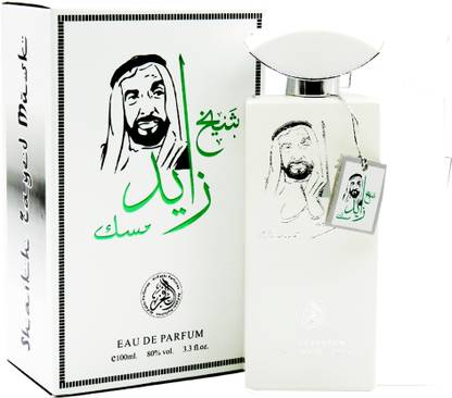 AL FAKHR SHAIKH ZAYAD MUSK EAU DE PERFUME 100ml For (men & women) Eau de Parfum - 100 ml