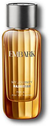 EMBARK My Journey Rajasthan for All Perfume, 100ml Long Lasting Smell Chypre Woody All-Day Fragrance for Indian Skin Eau de Parfum  -  100 ml