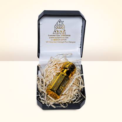 Ayaz Aseel Special Attar Super Long Lasting Unforgettable Fragrance French Like Smell Eau de Parfum - 6 ml