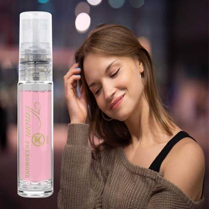 Navika Pheromone Perfume for Women Alluring and Long-Lasting Fragrance Spray Daily Use Perfume  -  10 ml