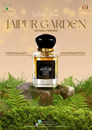 LA MONK Jaipur Garden Natural Perfume Eau de Parfum  -  50 ml