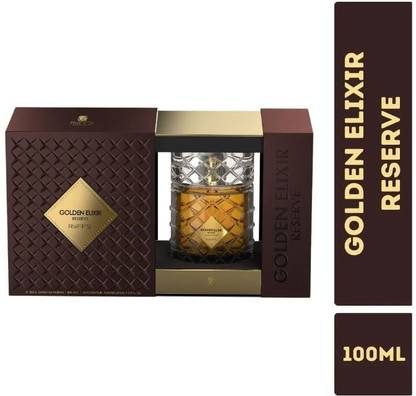 RiiFFS Golden Elixir Reserve AQD Original Premium Quality Eau de Parfum  -  100 ml
