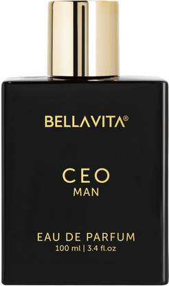 BELLAVITA CEO MAN Eau De Parfum,Long Lasting Notes of Tonka,Agarwood & Ambergris Perfume - 100 ml (For Men) deal from flipkart