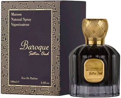 Maison Alhambra Baroque Satin Oud Extrait De Parfum 100ml Extrait De Parfum  -  100 ml