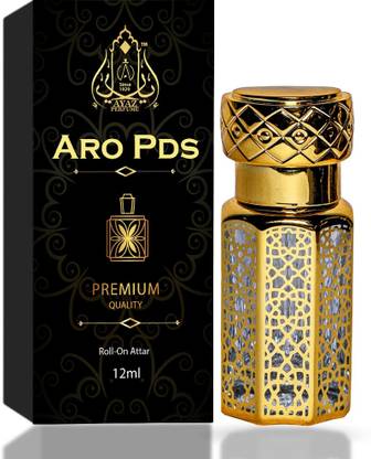 Ayaz ARO PDS Floral Attar Real, Organic & Long Lasting Unisex Roll-On Concentrated Perfume  -  12 ml