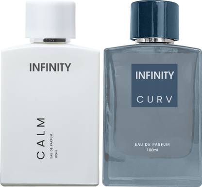 INFINITY Calm & Curv Long Lasting Eau De Parfum Eau de Parfum - 200 ml