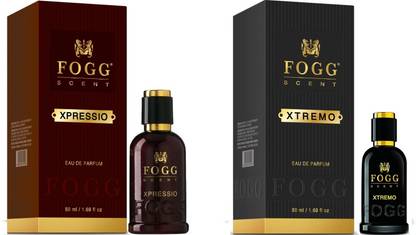FOGG Xtremo + Xpressio Each 50ml Eau de Parfum  -  100 ml