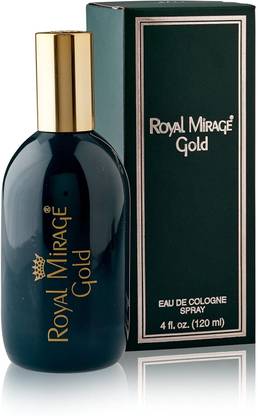 ROYAL MIRAGE GOLD EAU DE COLOGNE PERFUME+150 ML BODY SPRAY Eau de Cologne  -  120 ml