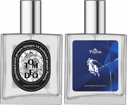 Pnima S.R.K Tom Deo & U S Play It Luxury Perfyum 50ml Pack 2 Perfume  -  100 ml