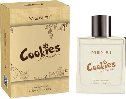 MENSI Cookies Chocolate Flavoured Perfume Eau de Parfum  -  100 ml