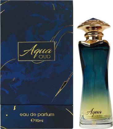 Ahmed Al Maghribi Aqua Oud Eau de Parfum  -  90 ml