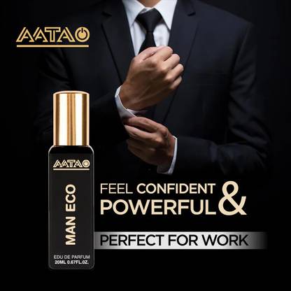 AATAONLAIN ECO MAN PEFUME 20 ML Eau de Parfum  -  20 ml