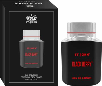 ST-JOHN | Black Berry Perfume | 100 ml | Pack Of 1 | Eau de Parfum  -  100 ml