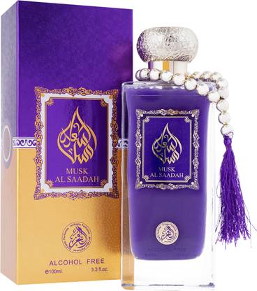 AL FAKHR Musk Al Saadah AQD Alcohol Free Eau de Parfum  -  100 ml