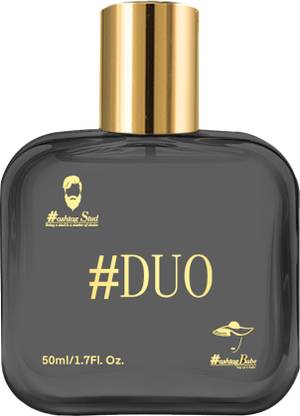 Hashtag Stud DUO - Unisex Fragrance of Amber and Incense Long-Lasting Scent Eau de Parfum  -  50 ml