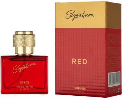 SIGNATURE Premium Red Long lasting Fragrance For Occasional & Casual Eau de Parfum  -  30 ml