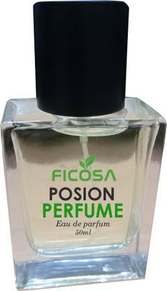 Ficosa Posion Perfume Spray | Long Lasting Fragrance Eau de Parfum - 50 ml