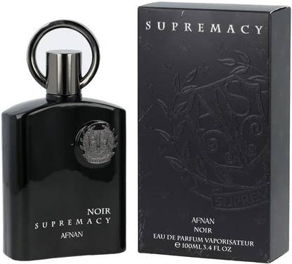 AFNAN Supremacy Noir For Men Long Lasting Eau De parfum - 100ml Eau de Parfum  -  100 ml