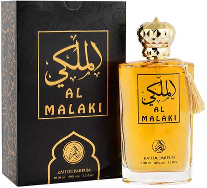 AL FAKHR Al Malaki Premium Scent, Fresh & Soothing Fragrance Eau de Parfum  -  100 ml
