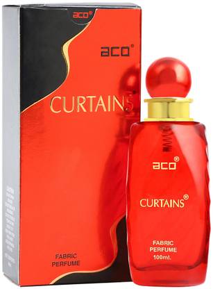 aco CURTAINS Fabric Perfume 100ml Eau de Parfum - 100 ml