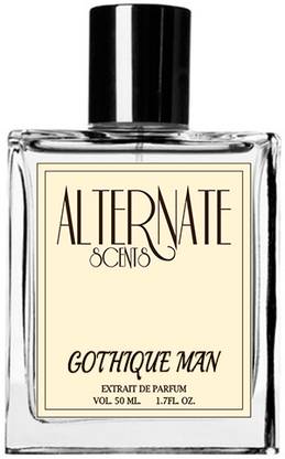 Alternate Scents GOTHIC MAN Parfum Smells like BLACK SX Extrait De Parfum  -  50 ml