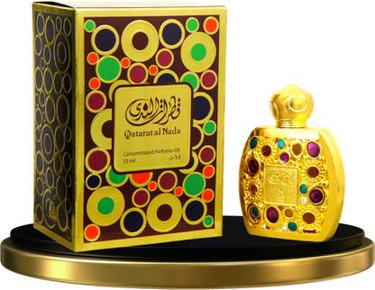 AFNAN Qatarat Al Nada Premium Range Long Lasting Made in Dubai Attar Perfume - 15 ml