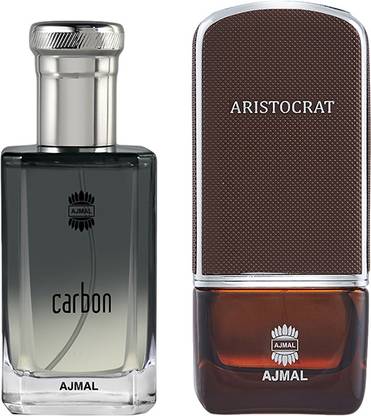 Ajmal Carbon and Aristocrat EDP Eau de Parfum  -  175 ml