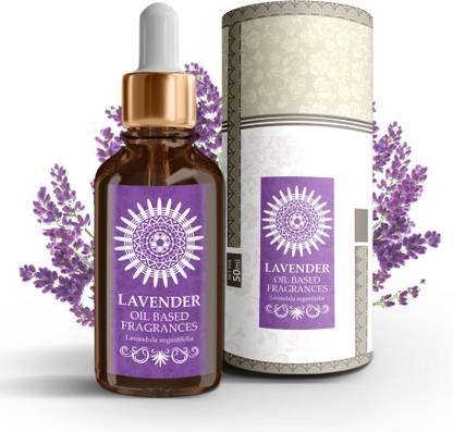 Ser de Tija Oil Based Lavender Fragrance Perfume  -  50 ml