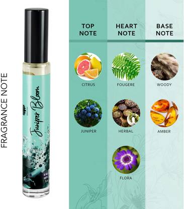 Ajmal ARTISAN - JUNIPER BLOOM Attar |Spicy & Fruity|Non-Alcoholic|Long Lasting Perfume  -  10 ml