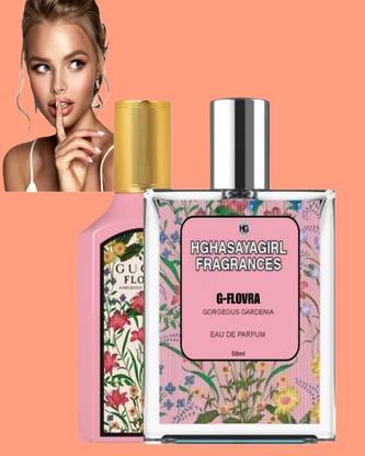 hghasayagirl GuccI Flora Gorgeous luxury Perfume - Elegant Floral Luxury Fragranc 3 Eau de Cologne  -  50 ml