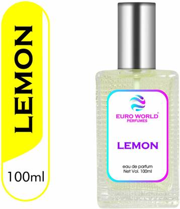 Euro World Lemon Alcohol Free Eau de Parfum - 100 ml