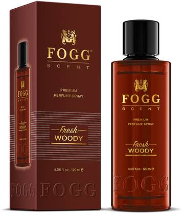 FOGG Fresh Woody Parfum - 120ml Eau de Parfum  -  120 ml