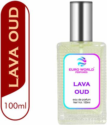 Euro World Lava Oud Alcohol Free Eau de Parfum  -  100 ml