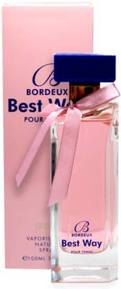 Emper Prive BORDEUX BEST WAY 100 ml EDP for Women Eau de Parfum  -  100 ml