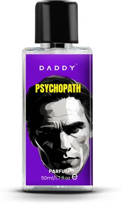 DADDY PSYCHOPATH Long Lasting Perfume Spray For Men Premium Luxury Fragrance Scent Perfume  -  50 ml
