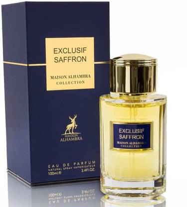 Maison Alhambra Exclusif Saffron EDP 100ml Eau de Parfum  -  100 ml