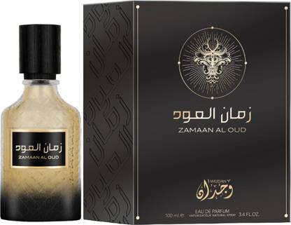wejdan ZAMAAN AL OUD - 100ML MADE IN UAE LONG LASTING Eau de Parfum  -  100 ml
