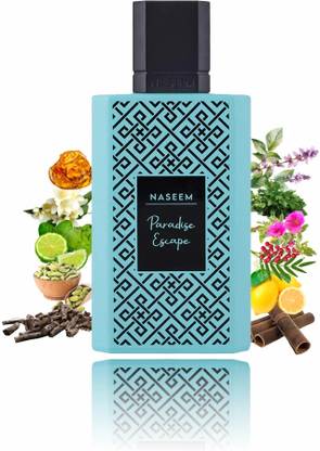 NASEEM Paradise Escape Aqua Perfume – Alcohol-Free & Long-Lasting | Prestige Collection Eau de Parfum  -  50 ml