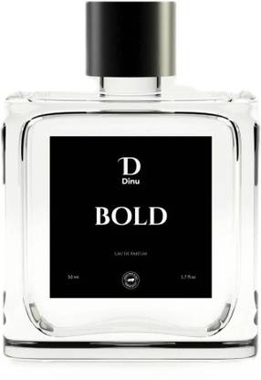 dinu Eau De Parfum,Long Lasting Notes of Tonka,Agarwood & Ambergris Perfume  -  50 ml