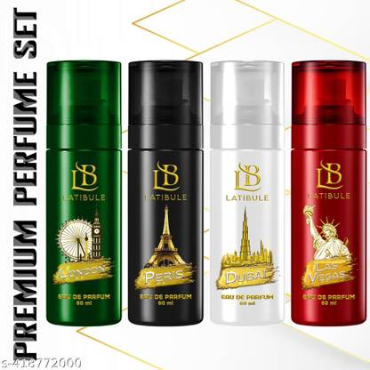Latibule Best Fabric Perfume,Natural perfume Spray Eau de Parfum  -  240 ml