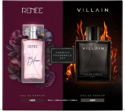 Renee X Villain Him & Her Premium Eau De Parfum Gift
