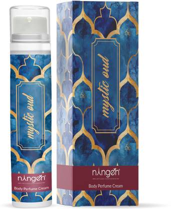 Ningen Mystic Oud Perfume Cream Long Lasting Fragrance, Hydrating, Non-Irritating Perfume  -  50 ml