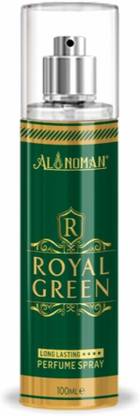 Al Noman Royal Green Perfume  -  100 ml