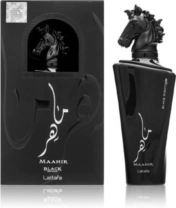 Lattafa MAAHIR Black Edition Eau de Parfum  -  100 ml