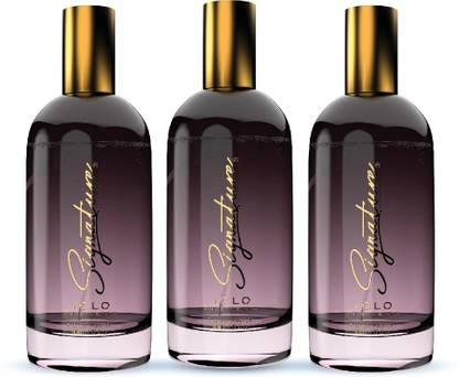 Signature Yolo Long Lasting Woody Spicy Fragrance (30ML Each, Pack Of 3) Eau de Parfum - 90 ml